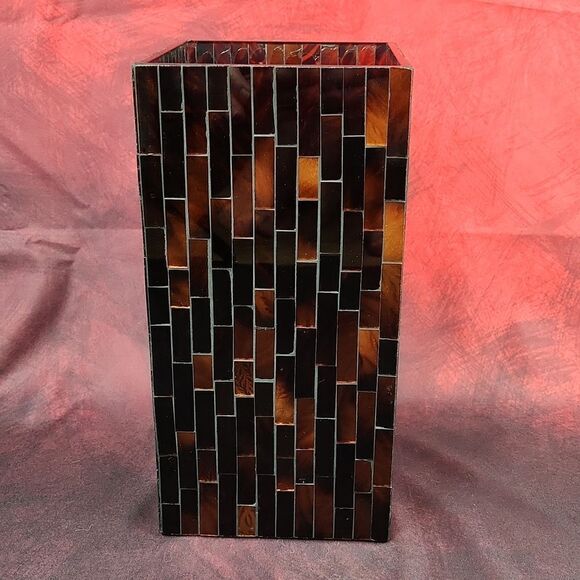 🩵PartyLite Global Ambiance Square Hurricane Candle Holder - Picture 9 of 13